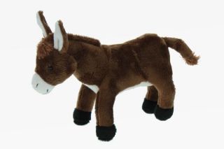 Obrázek z Osel hnědý plyš 22cm(6) 